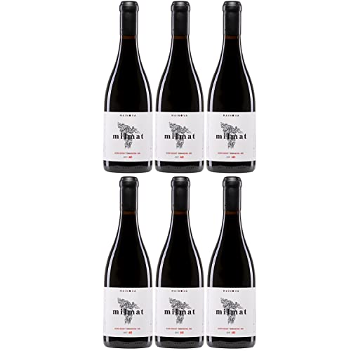 Mainova Milmat Reserva Tinto Rotwein Wein trocken vegan Portugal I Visando Paket (6 Flaschen) von FeinWert