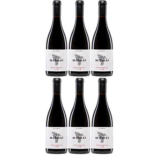 Mainova Milmat Reserva Tinto Rotwein Wein trocken vegan Portugal I Visando Paket (6 Flaschen) von FeinWert