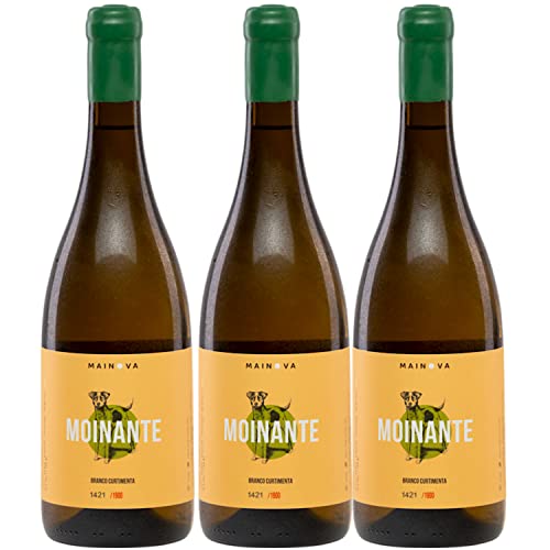 Mainova Moinante Branco Curtimenta Weißwein Wein trocken vegan Portugal I Visando Paket (3 Flaschen) von FeinWert