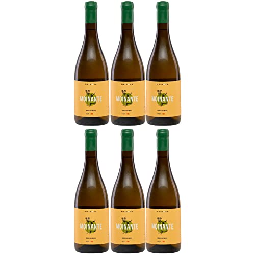 Mainova Moinante Branco Curtimenta Weißwein Wein trocken vegan Portugal I Visando Paket (6 Flaschen) von FeinWert