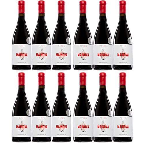 Mainova Tinto Rotwein Wein trocken vegan Portugal I Visando Paket (12 Flaschen) von FeinWert
