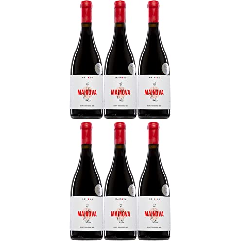 Mainova Tinto Rotwein Wein trocken vegan Portugal I Visando Paket (6 Flaschen) von FeinWert