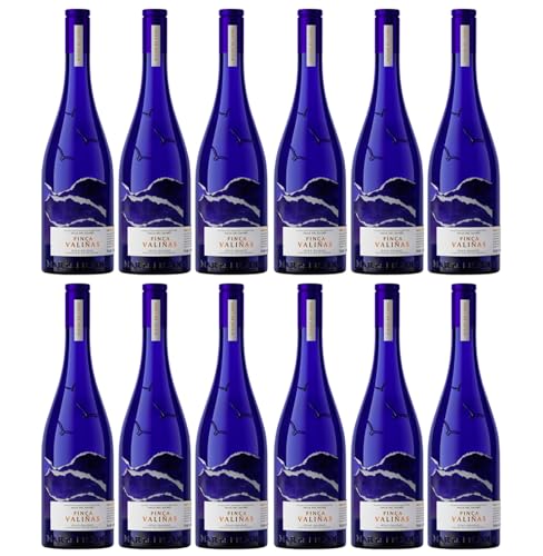 Mar de Frades Albarino Finca Valinas Weisswein trocken Spanien inkl. FeinWert E-Book (12 x 0.75 l) von FeinWert