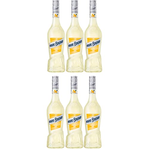 Marie Brizard Liqueur Yuzu I Premium Yuzu Likör Inkl. FeinWert E-Book (6 x 0,7l) von FeinWert