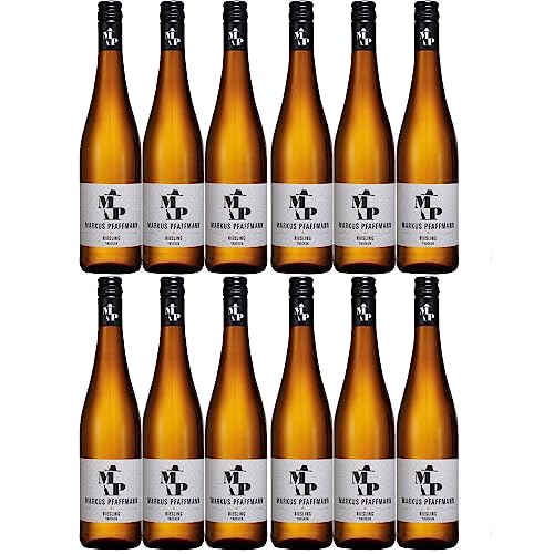 Markus Pfaffmann Riesling MP Weißwein Wein Vegan Trocken Pfalz Inkl. FeinWert E-Book (12 x 0,75l) von FeinWert