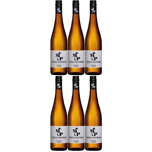 Markus Pfaffmann Riesling MP Weißwein Wein Vegan Trocken Pfalz Inkl. FeinWert E-Book (6 x 0,75l) von FeinWert