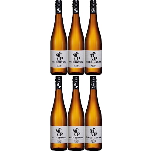 Markus Pfaffmann Riesling MP Weißwein Wein Vegan Trocken Pfalz Inkl. FeinWert E-Book (6 x 0,75l) von FeinWert