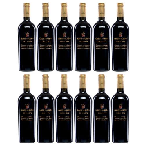 Marqués de Griñón Family Estates Dominio de Valdepusa Eméritus Trocken Rotwein Spanien inkl. FeinWert E-Book (12 x 0,75 l) von FeinWert