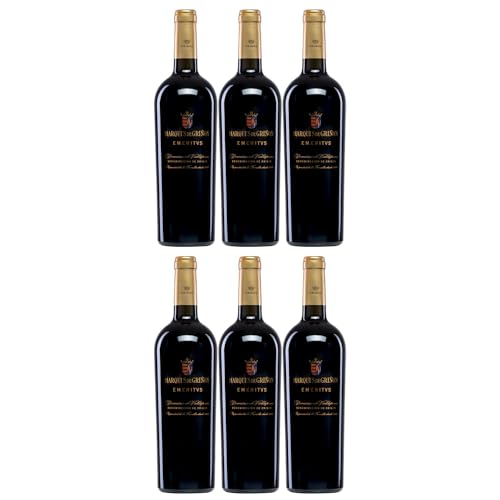 Marqués de Griñón Family Estates Dominio de Valdepusa Eméritus Trocken Rotwein Spanien inkl. FeinWert E-Book (6 x 0,75 l) von FeinWert