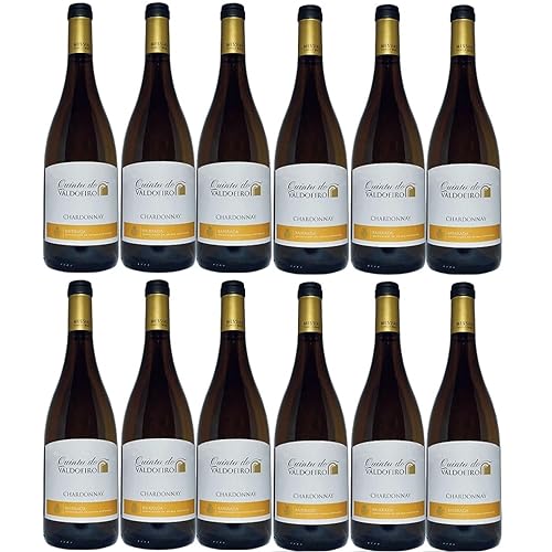 Messias Bairrada Quinta do Valdoeiro Chardonnay White Weißwein Wein trocken Portugal inkl. FeinWert E-Book (12 x 0,75l) von FeinWert