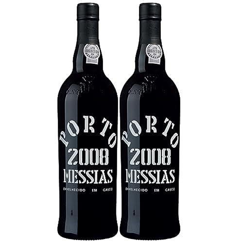 Messias Porto 2008 Colheita Portwein Wein rot süß Portugal inkl. FeinWert E-Book (2 x 0,75l) von FeinWert