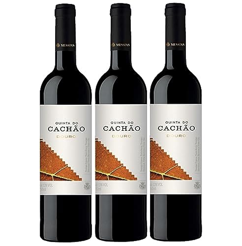 Messias Quinta do Cachão Douro Tinto Rotwein trocken Portugal inkl. FeinWert E-Book (3 x 0,75l) von FeinWert