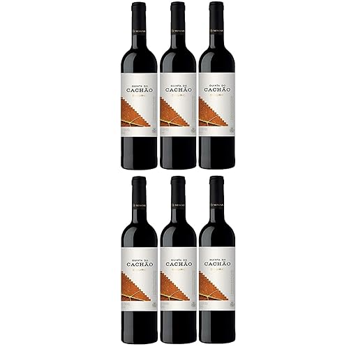Messias Quinta do Cachão Douro Tinto Rotwein trocken Portugal inkl. FeinWert E-Book (6 x 0,75l) von FeinWert
