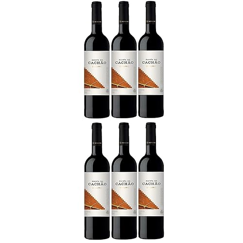 Messias Quinta do Cachão Douro Tinto Rotwein trocken Portugal inkl. FeinWert E-Book (6 x 0,75l) von FeinWert