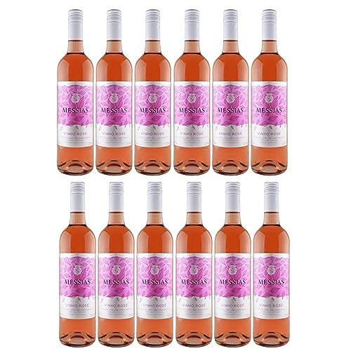 Messias Vinho rosé Roséwein Wein trocken Portugal inkl. FeinWert E-Book (12 x 0,75l) von FeinWert