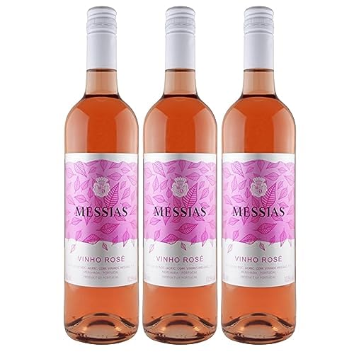 Messias Vinho rosé Roséwein Wein trocken Portugal inkl. FeinWert E-Book (3 x 0,75l) von FeinWert