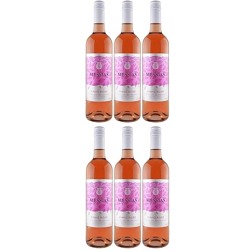 Messias Vinho rosé Roséwein Wein trocken Portugal inkl. FeinWert E-Book (6 x 0,75l) von FeinWert