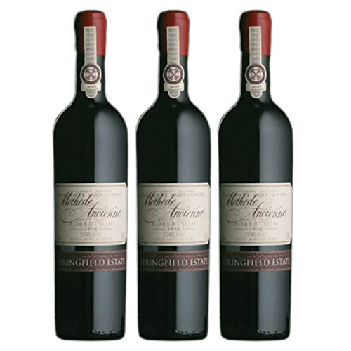 Methode Ancienne Cabernet Sauvignon Rotwein Wein trocken Südafrika I FeinWert Paket (3 x 0,75l) von FeinWert