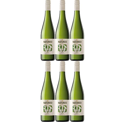 Miguel Torres Natureo Free Blanco Weißwein alkoholfrei Wein halbtrocken Spanien Inkl. FeinWert E-Book (6 Flaschen) von FeinWert