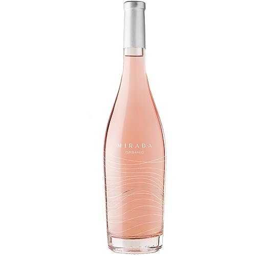 Mirada Bobal Rosado Organic VdT Castilla Roséwein Bio Wein trocken Frankreich Inkl. FeinWert E-Book (1 x 0,75l) von FeinWert