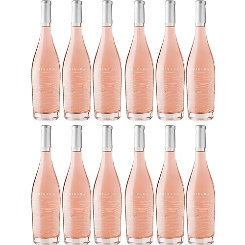 Mirada Bobal Rosado Organic VdT Castilla Roséwein Bio Wein trocken Frankreich Inkl. FeinWert E-Book (12 x 0,75l) von FeinWert