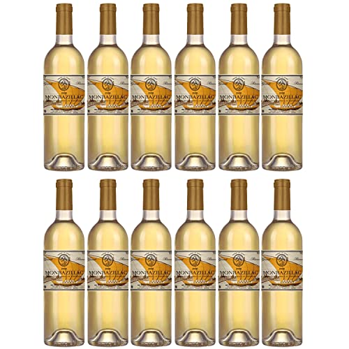 Monbazillac Grande Réserve AOC Weißwein Wein lieblich Frankreich I FeinWert Paket (12 x 0,75l) von FeinWert