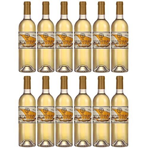 Monbazillac Grande Réserve AOC Weißwein Wein lieblich Frankreich I FeinWert Paket (12 x 0,75l) von FeinWert