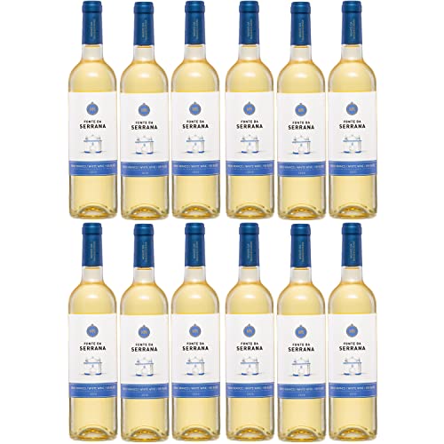 Monte da Ravasqueira Fonte da Serrana Branco Weißwein Wein trocken Portugal I Visando Paket (12 Flaschen) von FeinWert