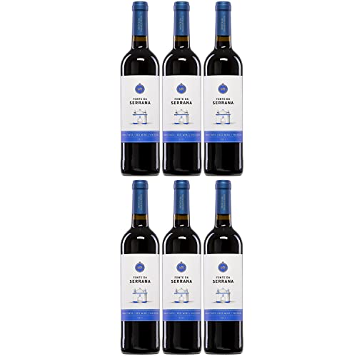 Monte da Ravasqueira Fonte da Serrana Tinto Rotwein Wein trocken Portugal I Visando Paket (6 Flaschen) von FeinWert