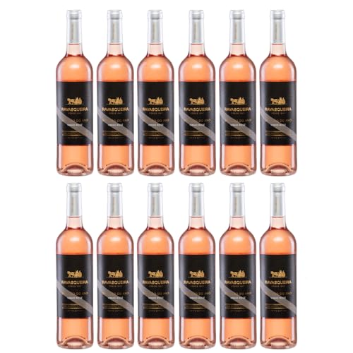 Monte da Ravasqueira Seleção do Ano Rosé Roséwein Wein trocken Portugal Inkl. FeinWert E-Book (12 x 0,75l) von FeinWert