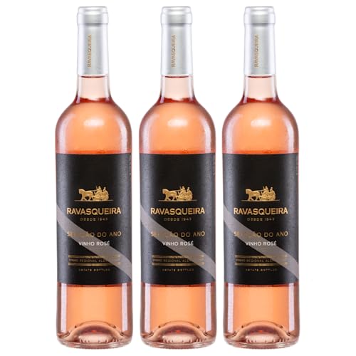 Monte da Ravasqueira Seleção do Ano Rosé Roséwein Wein trocken Portugal Inkl. FeinWert E-Book (3 x 0,75l) von FeinWert