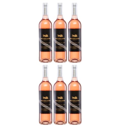 Monte da Ravasqueira Seleção do Ano Rosé Roséwein Wein trocken Portugal Inkl. FeinWert E-Book (6 x 0,75l) von FeinWert