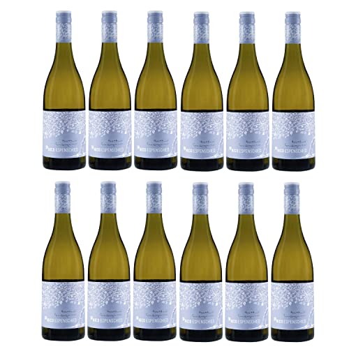 Nico Espenschied Grauburgunder Herz + Hand Weißwein Wein trocken QbA I Visando Paket (12 x 0,75l) von FeinWert