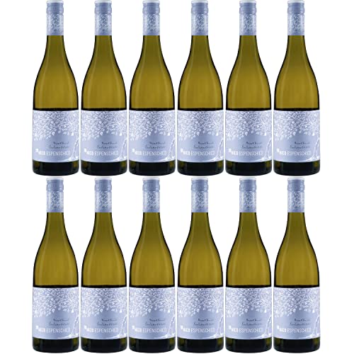 Nico Espenschied Scheurebe Herz + Hand Weißwein Wein trocken QbA I Visando Paket (12 x 0,75l) von FeinWert