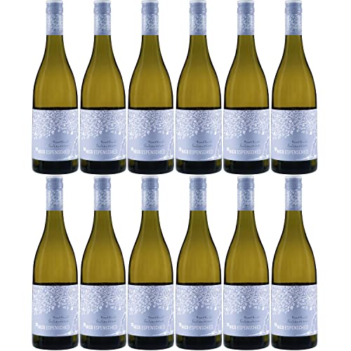 Nico Espenschied Scheurebe Herz + Hand Weißwein Wein trocken QbA I Visando Paket (12 x 0,75l) von FeinWert
