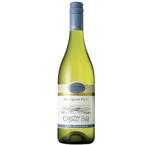 Oyster Bay Sauvignon Blanc Marlborough Weißwein Wein trocken Neuseeland Inkl. FeinWert E-Book (1 x 0,75l) von FeinWert