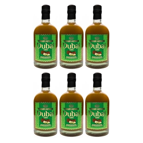 Paehler Rietberg Dubai Schokoladenlikör Deutschland inkl. FeinWert E-Book (6 x 0,5l) von FeinWert