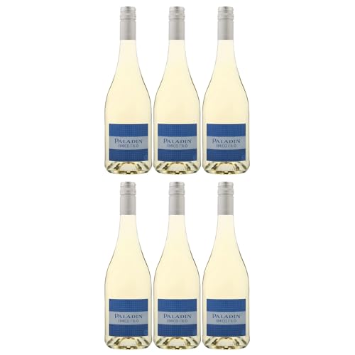 Paladin Paladin Amico Filò Vino Bianco Frizzante Trocken Frizzante Vegan Italien inkl. FeinWert E-Book (6 x 0,75 l) von FeinWert