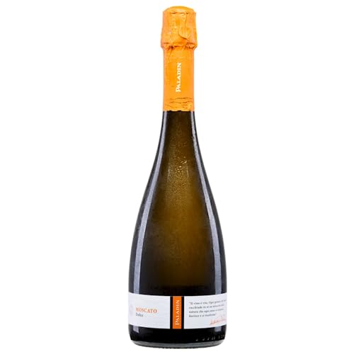 Paladin Paladin Moscato Dolce Vino Spumante Lieblich Spumante Vegan Italien inkl. FeinWert E-Book (1 x 0,75 l) von FeinWert