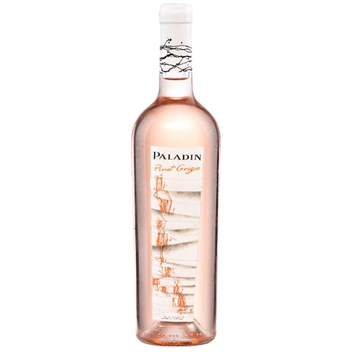 Paladin Paladin Pinot Grigio Rosé Trocken Roséwein Vegan Italien inkl. FeinWert E-Book (1 x 0,75 l) von FeinWert