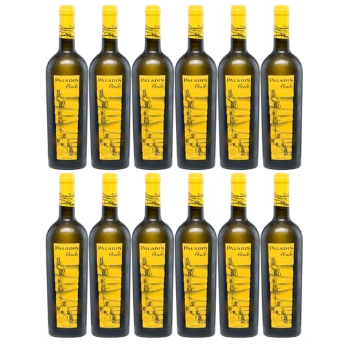 Paladin Paladin Pralis Lieblich Weißwein Vegan Italien inkl. FeinWert E-Book (12 x 0,75 l) von FeinWert