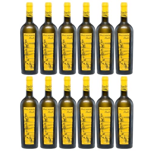 Paladin Paladin Pralis Lieblich Weißwein Vegan Italien inkl. FeinWert E-Book (12 x 0,75 l) von FeinWert