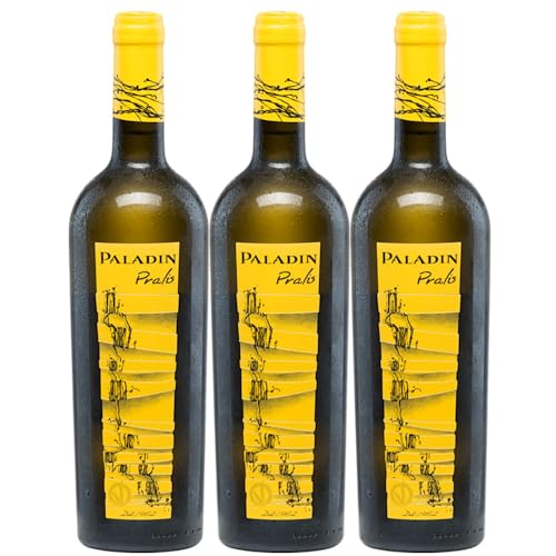 Paladin Paladin Pralis Lieblich Weißwein Vegan Italien inkl. FeinWert E-Book (3 x 0,75 l) von FeinWert