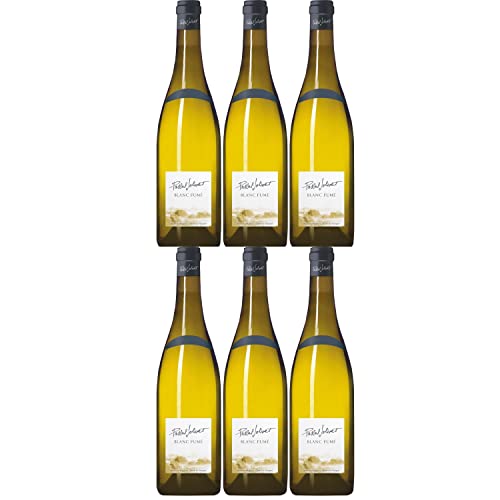 Pascal Jolivet Blanc Fumé Weißwein Wein trocken Frankreich I Visando Paket (6 Flaschen) von FeinWert