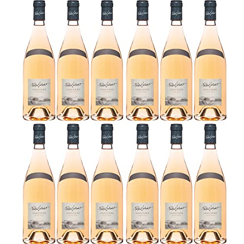 Pascal Jolivet Sancerre Rosé Roséwein Wein trocken Frankreich I Visando Paket (12 Flaschen) von FeinWert