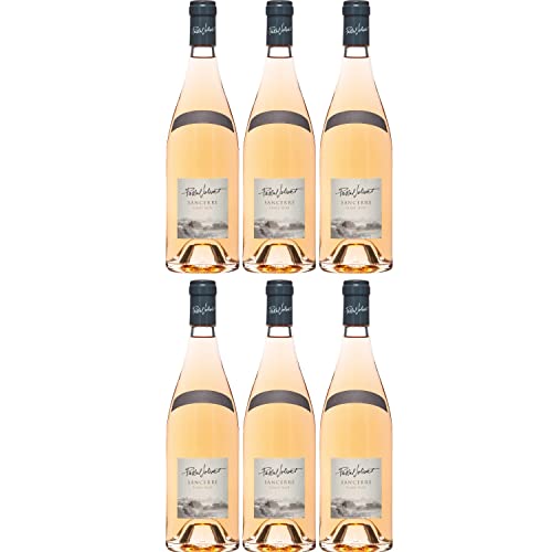 Pascal Jolivet Sancerre Rosé Roséwein Wein trocken Frankreich I Visando Paket (6 Flaschen) von FeinWert