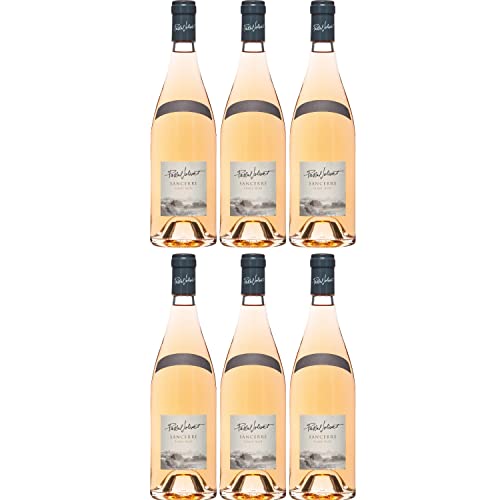 Pascal Jolivet Sancerre Rosé Roséwein Wein trocken Frankreich I Visando Paket (6 Flaschen) von FeinWert
