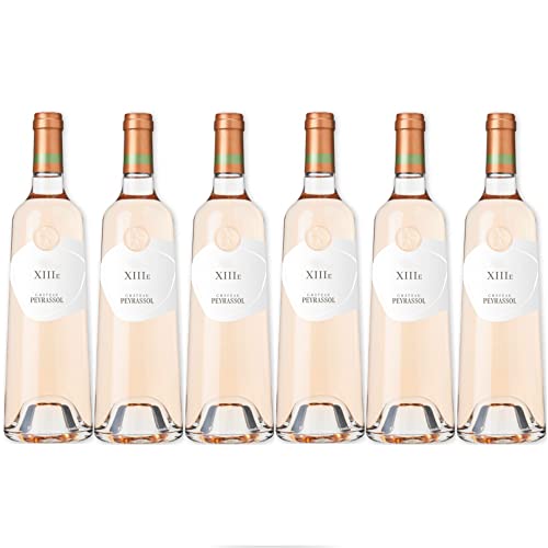 Peyrassol XIIIE Côtes de Provence AOC Roséwein Wein trocken Bio vegan Frankreich Inkl. FeinWert E-Book (6 x 0,75l) von FeinWert