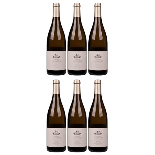 Philibert du Charme Chardonnay Weisswein Weiss trocken Frankreich inkl. FeinWert E-Book (6 x 0,75l) von FeinWert