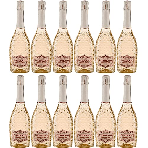 Pizzolato Rosé Spumante Extra Dry M-USE Schaumwein Italien Ink FeinWert E-Book (12 x 0,75l) von FeinWert